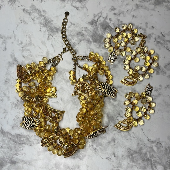 Sassy Jones Samba Necklace and Bracelet set - Picture 4 of 4